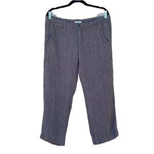 TOAD & CO Linen Lithe Capri Pants